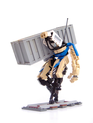 Illustration for article titled The Incredible World of Giant LEGO Mechs